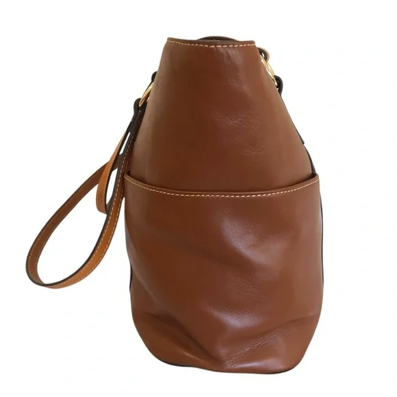 Dooney & Bourke Carry it All Oversize Large Zip Shopper Florentine Leather HP - Picture 13 of 17